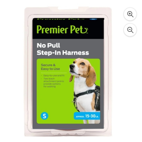 NEW NO PULL STEP-IN-HARNESS size S 18"-25" Girth - Picture 6 of 6